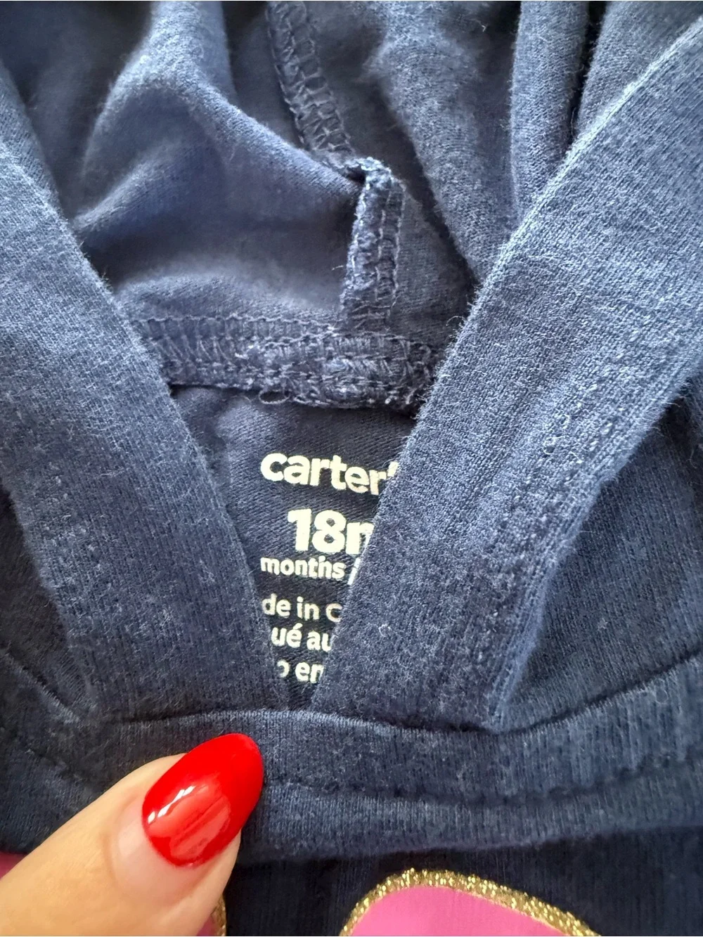 18 Month Carter’s Outfit